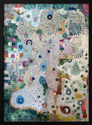Tablou înramat „Mirrors and Space” de Alise Loebelsohn