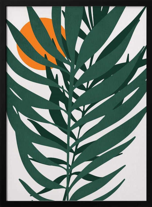 Tablou înramat „Little Miss Sunshine” de Kubistika