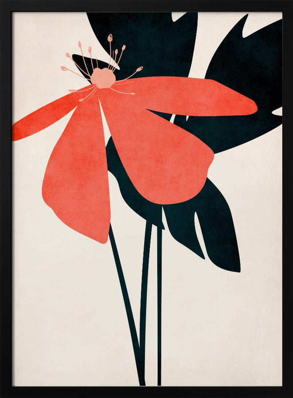 Tablou înramat „Thinking of You” de Kubistika