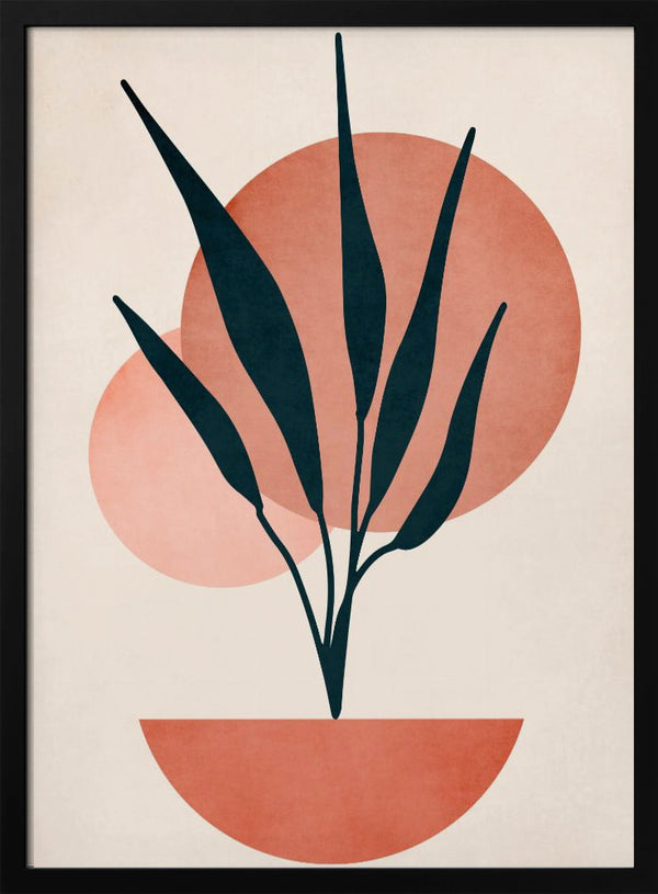 Tablou înramat „Copenhagen 1978   No.7” de Kubistika