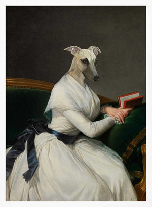 Tablou înramat „Telma” de Florent Bodart