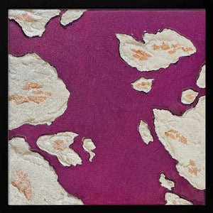 Tablou înramat „Aubergine Islands” de Alyson Storms