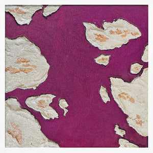 Tablou înramat „Aubergine Islands” de Alyson Storms