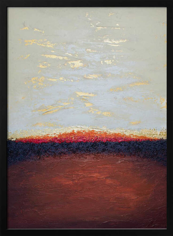 Tablou înramat „Deep Emergence” de Alyson Storms