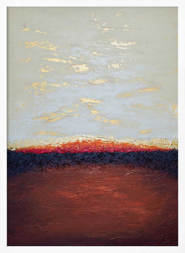 Tablou înramat „Deep Emergence” de Alyson Storms