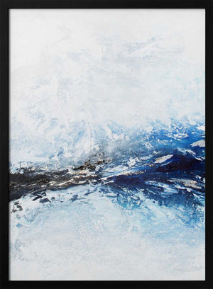 Tablou înramat „Deep Ocean” de Alyson Storms