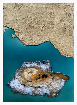 Tablou înramat „Elemental Earth” de Alyson Storms