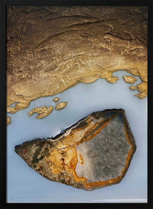 Tablou înramat „Elemental Jasper” de Alyson Storms