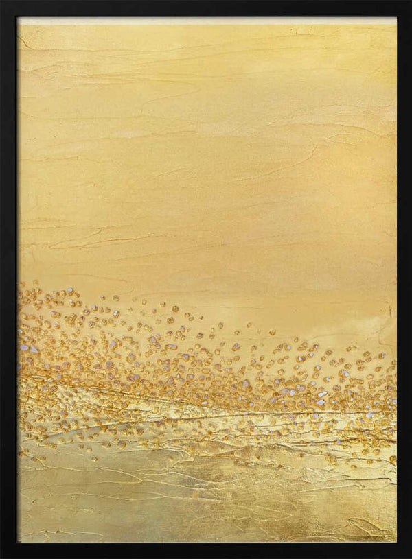 Tablou înramat „Gold” de Alyson Storms