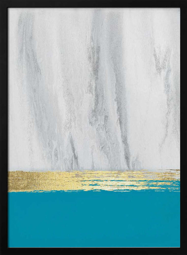 Tablou înramat „Granite Gold” de Alyson Storms