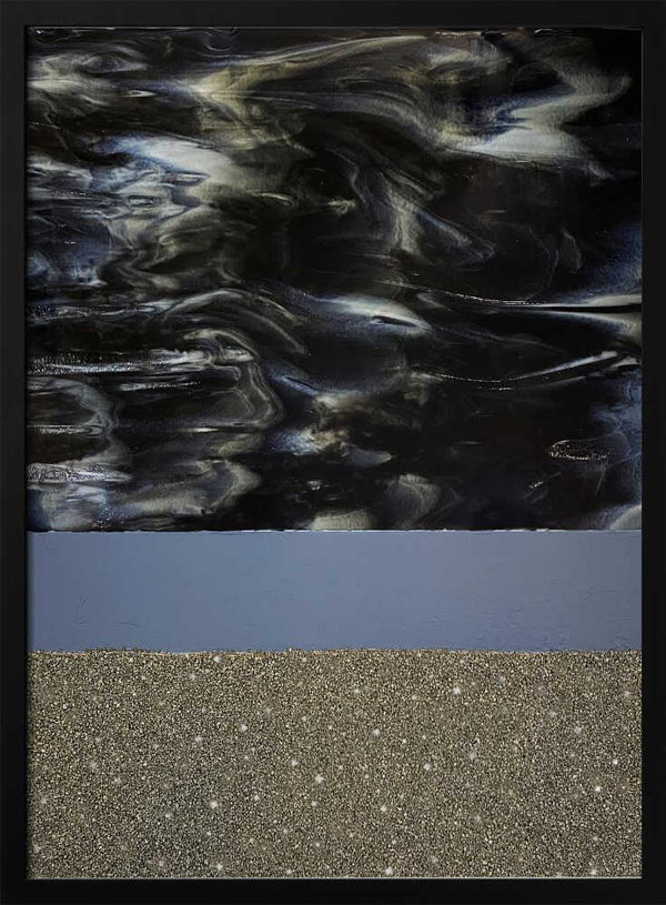 Tablou înramat „Midnight Magic” de Alyson Storms