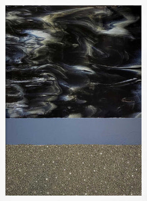 Tablou înramat „Midnight Magic” de Alyson Storms