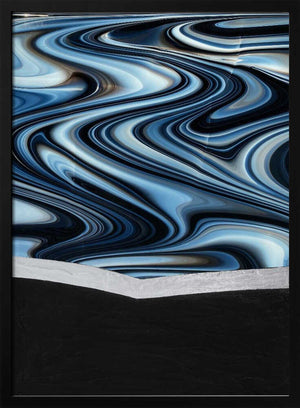 Tablou înramat „Nebula Glass” de Alyson Storms