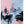 Tablou înramat „Pink and Grey Abstract 2” de Alyson Storms