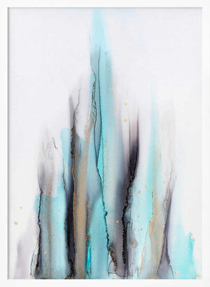 Tablou înramat „Ribbons” de Alyson Storms