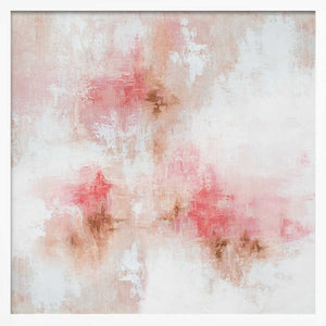 Tablou înramat „Rose Gold 2” de Alyson Storms