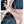 Tablou înramat „Fabulously Navy -1” de Sally Ann Moss
