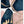 Tablou înramat „Fabulously  Navy -2” de Sally Ann Moss
