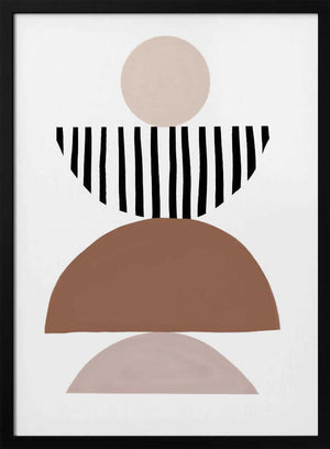Tablou înramat „Geometric Abstract Art” de Melloi Art Prints