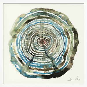 Tablou înramat „Water Oak” de Dan Hobday