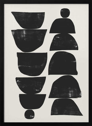 Tablou înramat „Minimal Plant” de Dan Hobday
