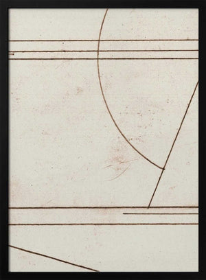 Tablou înramat „Minmod No1” de Dan Hobday