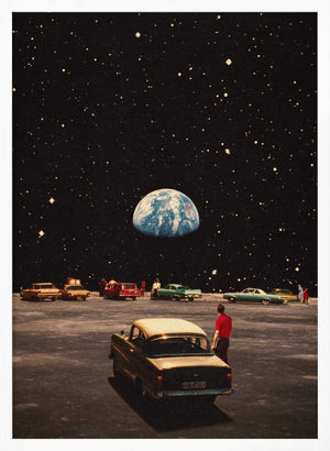 Tablou înramat „Missing Home” de Taudalpoi