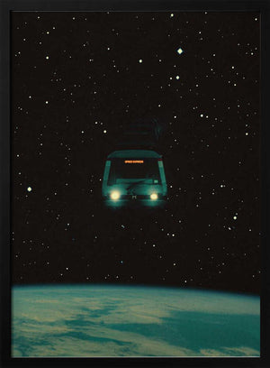 Tablou înramat „Space Express” de Taudalpoi