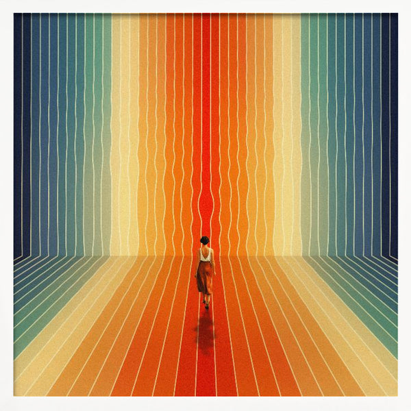 Tablou înramat „Here I Come” de Taudalpoi