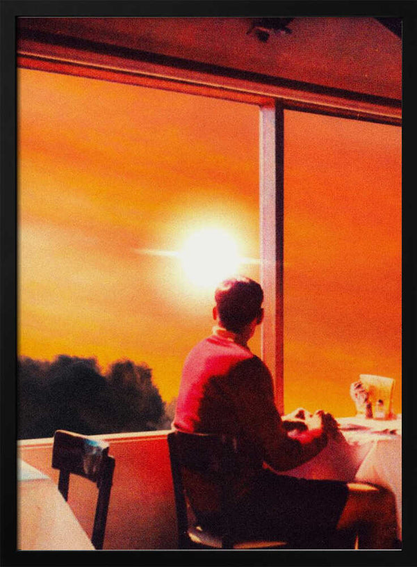 Tablou înramat „Patience” de Taudalpoi