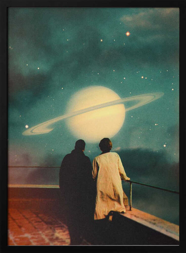 Tablou înramat „Together Through Storms” de Taudalpoi