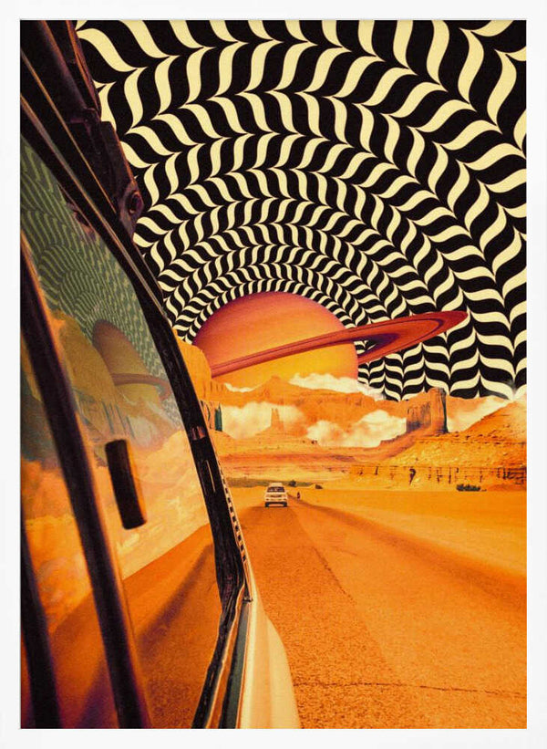 Tablou înramat „The Real Road Trip II” de Taudalpoi