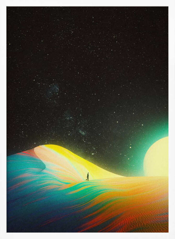 Tablou înramat „The Source of Happiness” de Taudalpoi