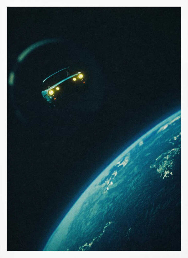Tablou înramat „Road Trip In Space” de Taudalpoi