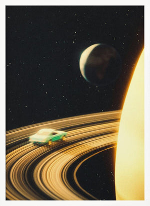 Tablou înramat „Saturn Highway” de Taudalpoi