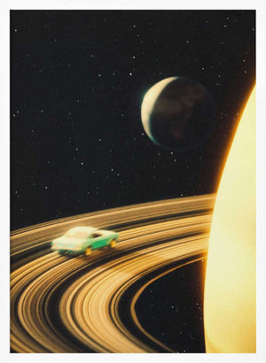 Tablou înramat „Saturn Highway” de Taudalpoi