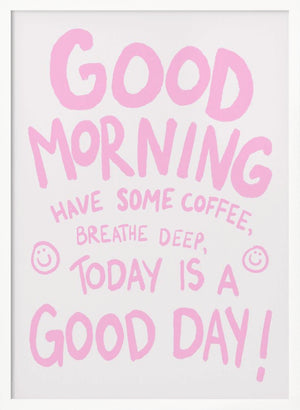 Tablou înramat „Cheerful Start” de Athene Fritsch