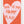 Tablou înramat „Happy Heart Message” de Athene Fritsch