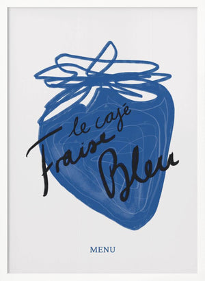 Tablou înramat „Blueberry Delight” de Athene Fritsch