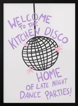 Tablou înramat „Kitchen Disco Vibes” de Athene Fritsch