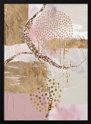 Tablou înramat „Golden Sunrise” de Sally Ann Moss