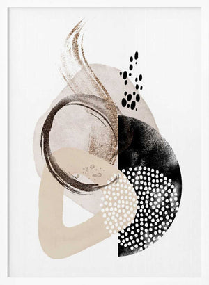 Tablou înramat „Dramatic Dreams-3” de Sally Ann Moss