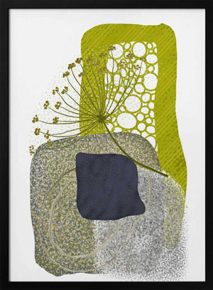 Tablou înramat „Love of Form-3” de Sally Ann Moss