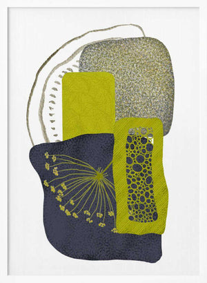 Tablou înramat „Love of Form-2” de Sally Ann Moss