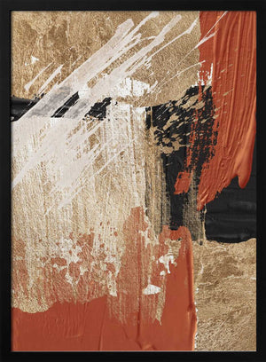 Tablou înramat „Cover of Fire-1” de Sally Ann Moss