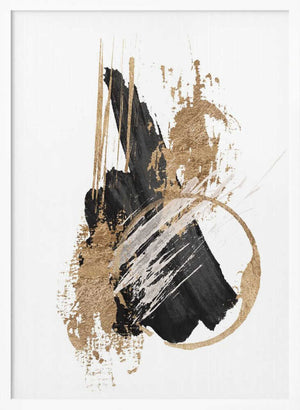 Tablou înramat „Chaos-3” de Sally Ann Moss