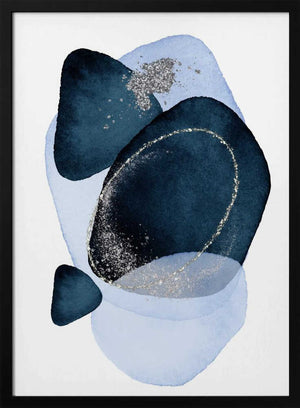 Tablou înramat „Arctic Ice-3” de Sally Ann Moss