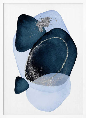 Tablou înramat „Arctic Ice-3” de Sally Ann Moss