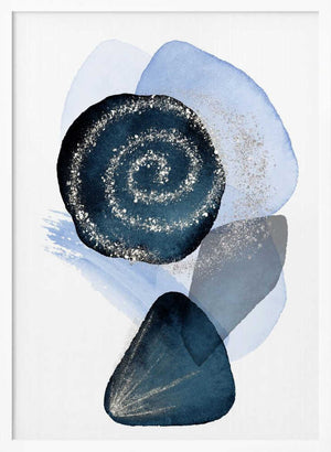 Tablou înramat „Arctic Ice-2” de Sally Ann Moss