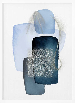 Tablou înramat „Arctic Ice-1” de Sally Ann Moss